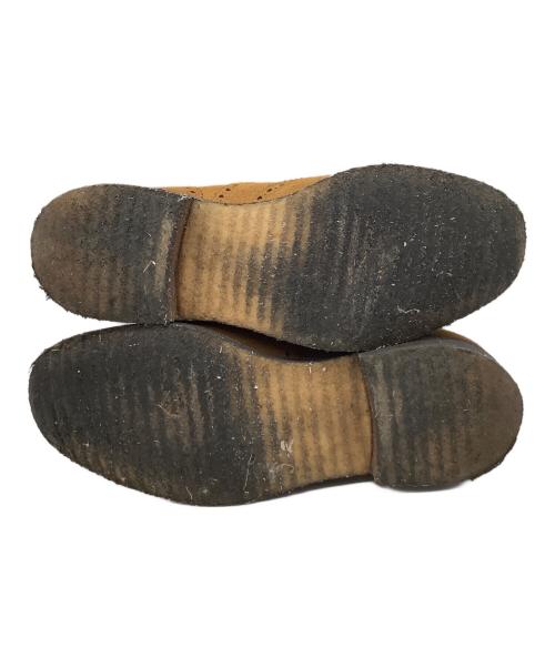 CHURCH'S（チャーチ）CHURCH'S (チャーチ) スエードフルブローグシューズ ブラウン サイズ:Size90 FitF Leat81の古着・服飾アイテム