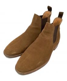 VIBERG（ヴィバーグ）の古着「サイドゴアブーツ」｜ブラウン