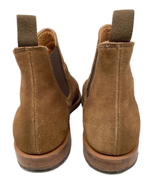 VIBERG（ヴィバーグ）VIBERG (ヴィバーグ) サイドゴアブーツ ブラウン サイズ:91/2の古着・服飾アイテム