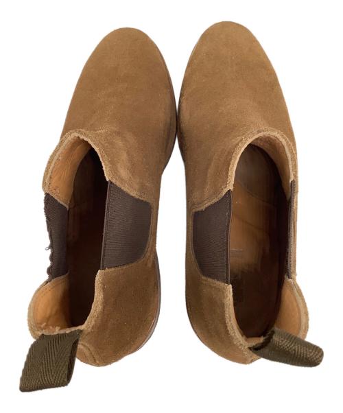 VIBERG（ヴィバーグ）VIBERG (ヴィバーグ) サイドゴアブーツ ブラウン サイズ:91/2の古着・服飾アイテム