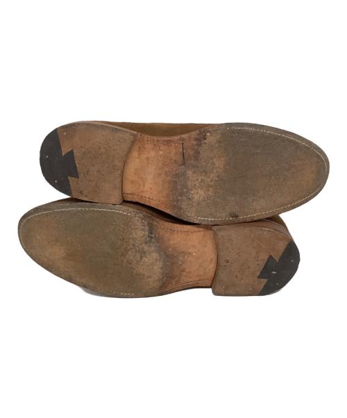 VIBERG（ヴィバーグ）VIBERG (ヴィバーグ) サイドゴアブーツ ブラウン サイズ:91/2の古着・服飾アイテム