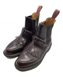 Dr.Martens（ドクターマーチン）の古着「TINA CHELSEA」｜ブラウン