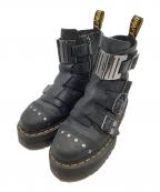 Dr.Martensドクターマーチン）の古着「ヒンジトールブーツ」｜ブラック