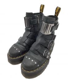 Dr.Martens（ドクターマーチン）の古着「ヒンジトールブーツ」｜ブラック