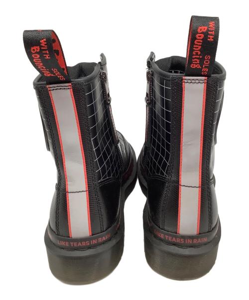 Dr.Martens（ドクターマーチン）Dr.Martens (ドクターマーチン) WARNER BROS. 100TH ANNIVERSARY ブラック サイズ:UK8の古着・服飾アイテム