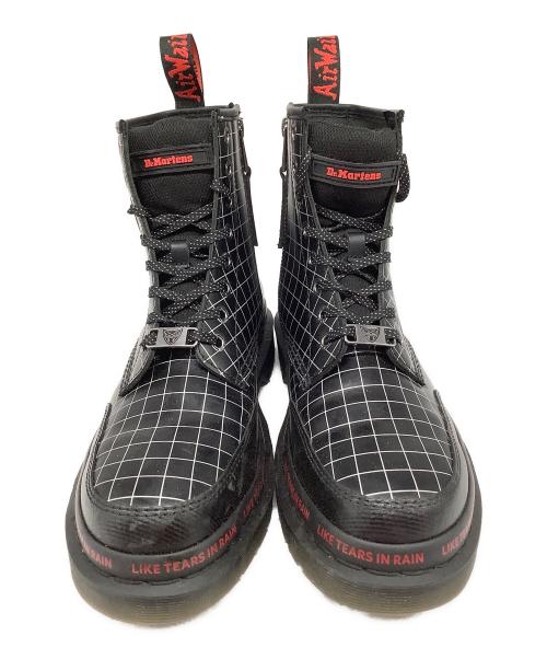 Dr.Martens（ドクターマーチン）Dr.Martens (ドクターマーチン) WARNER BROS. 100TH ANNIVERSARY ブラック サイズ:UK8の古着・服飾アイテム