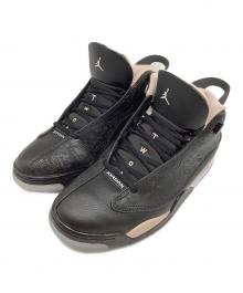 NIKE（ナイキ）の古着「Air Jordan Dub Zero(エア ジョーダン ダブ ゼロ)」｜ブラック