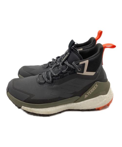 adidas（アディダス）adidas (アディダス) TERREX FREE HIKER 2.0 GORE-TEX ブラック サイズ:US8の古着・服飾アイテム