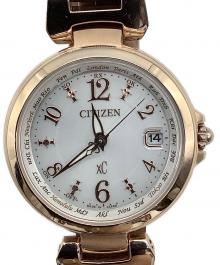 CITIZEN（シチズン）の古着「クロスシー」｜ホワイト