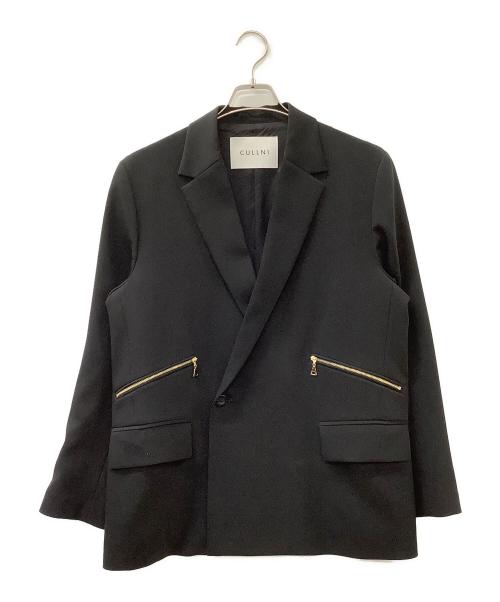CULLNI（クルニ）CULLNI (クルニ) テーラードジャケット ブラック サイズ:1の古着・服飾アイテム