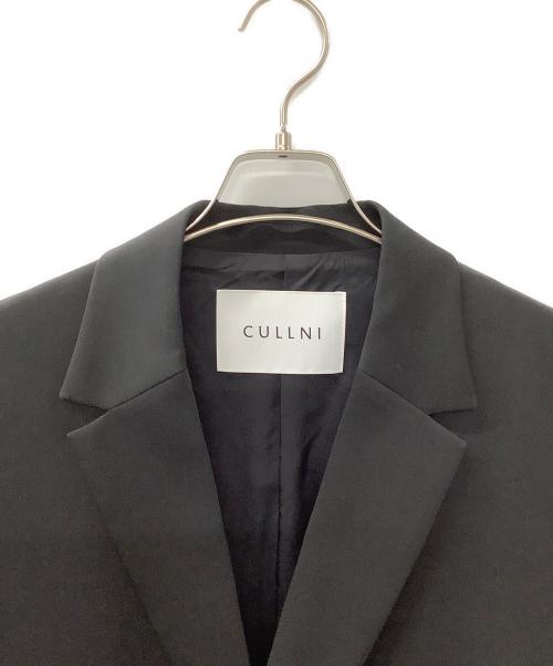 CULLNI（クルニ）CULLNI (クルニ) テーラードジャケット ブラック サイズ:1の古着・服飾アイテム