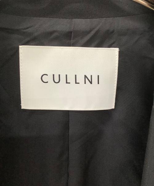 CULLNI（クルニ）CULLNI (クルニ) テーラードジャケット ブラック サイズ:1の古着・服飾アイテム