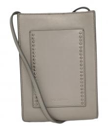 J&M DAVIDSON（ジェイ＆エム デヴィッドソン）の古着「カルト ポスタル ショルダーバッグ」｜グレージュ