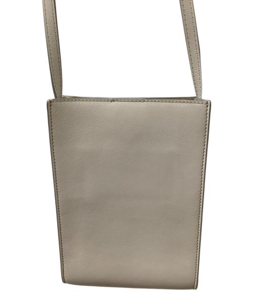 J&M DAVIDSON（ジェイ＆エム デヴィッドソン）J&M DAVIDSON (ジェイ＆エム デヴィッドソン) カルト ポスタル ショルダーバッグ グレージュの古着・服飾アイテム