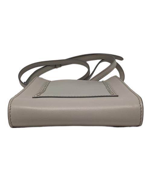 J&M DAVIDSON（ジェイ＆エム デヴィッドソン）J&M DAVIDSON (ジェイ＆エム デヴィッドソン) カルト ポスタル ショルダーバッグ グレージュの古着・服飾アイテム