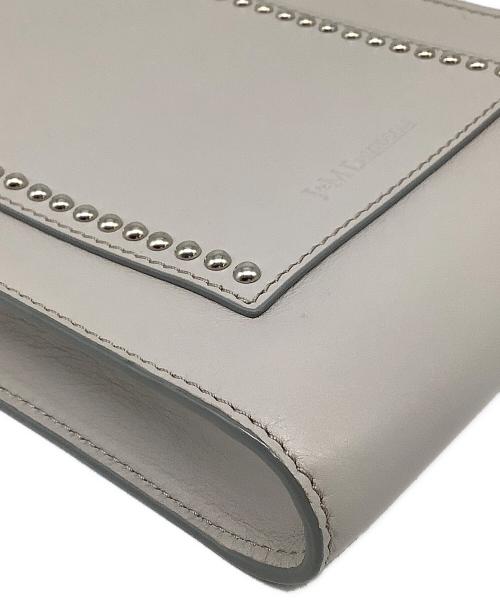 J&M DAVIDSON（ジェイ＆エム デヴィッドソン）J&M DAVIDSON (ジェイ＆エム デヴィッドソン) カルト ポスタル ショルダーバッグ グレージュの古着・服飾アイテム