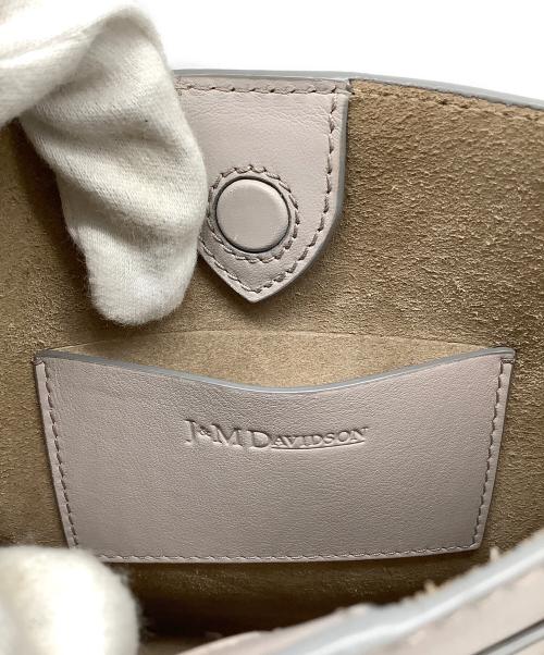 J&M DAVIDSON（ジェイ＆エム デヴィッドソン）J&M DAVIDSON (ジェイ＆エム デヴィッドソン) カルト ポスタル ショルダーバッグ グレージュの古着・服飾アイテム