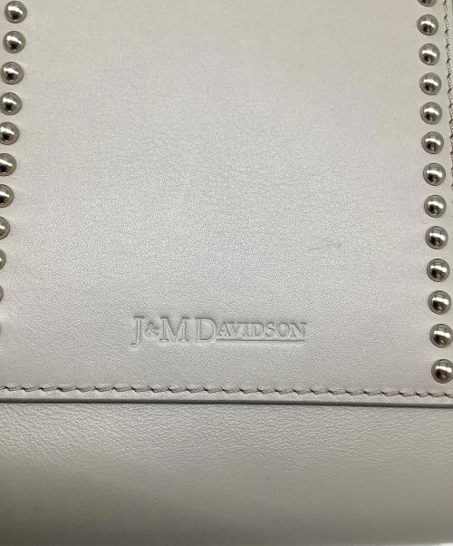 J&M DAVIDSON（ジェイ＆エム デヴィッドソン）J&M DAVIDSON (ジェイ＆エム デヴィッドソン) カルト ポスタル ショルダーバッグ グレージュの古着・服飾アイテム