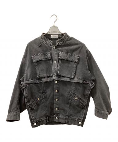 中古・古着通販】Knuth Marf (クヌースマーフ) many way denim jacket