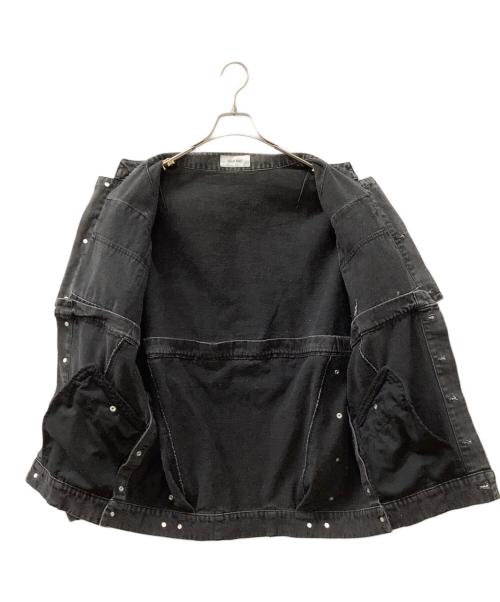 Knuth Marf（クヌースマーフ）Knuth Marf (クヌースマーフ) many way denim jacket ブラック サイズ:Fの古着・服飾アイテム