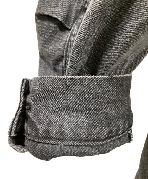 Knuth Marf（クヌースマーフ）Knuth Marf (クヌースマーフ) many way denim jacket ブラック サイズ:Fの古着・服飾アイテム