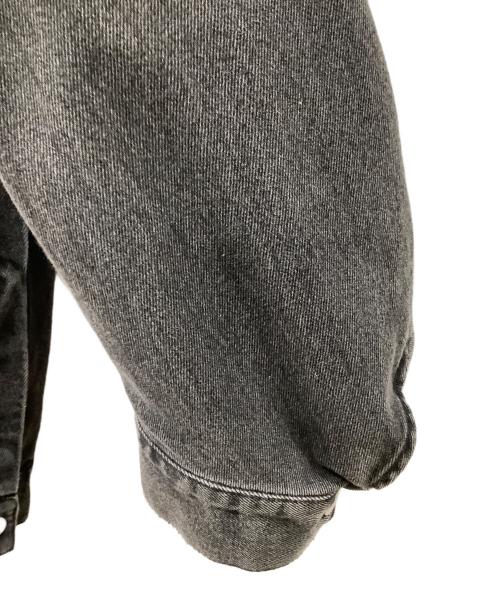 Knuth Marf（クヌースマーフ）Knuth Marf (クヌースマーフ) many way denim jacket ブラック サイズ:Fの古着・服飾アイテム