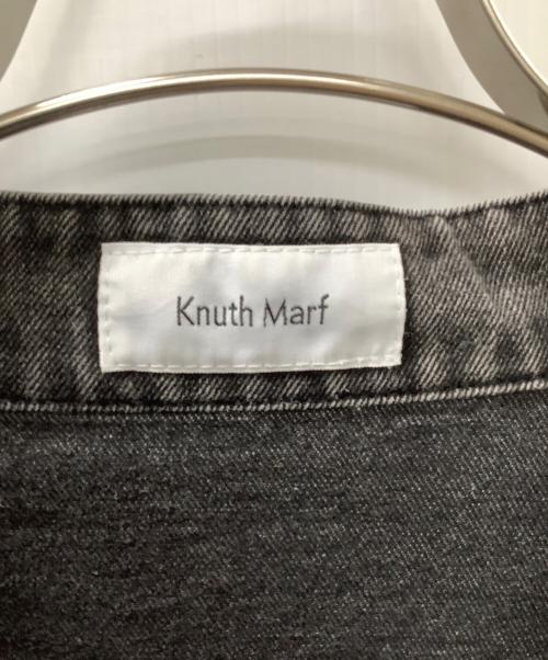 Knuth Marf（クヌースマーフ）Knuth Marf (クヌースマーフ) many way denim jacket ブラック サイズ:Fの古着・服飾アイテム