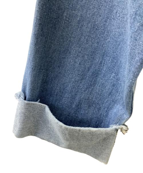 Knuth Marf（クヌースマーフ）Knuth Marf (クヌースマーフ) denim over shirt jacket インディゴ サイズ:XSの古着・服飾アイテム