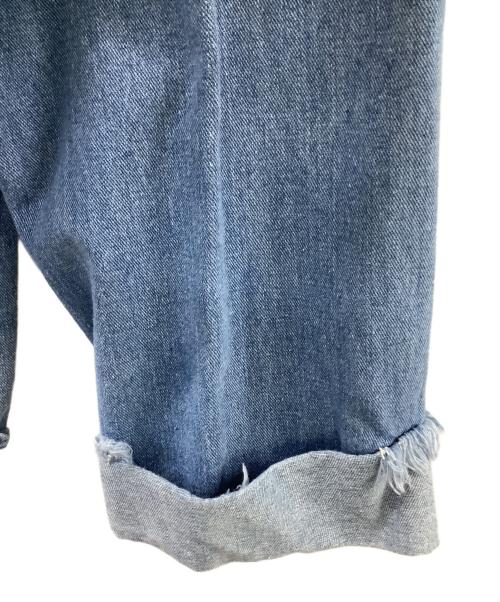 Knuth Marf（クヌースマーフ）Knuth Marf (クヌースマーフ) denim over shirt jacket インディゴ サイズ:XSの古着・服飾アイテム