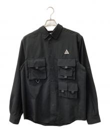 NIKE ACG（ナイキエーシージー）の古着「ACG Dri-FIT UV "Devastation Trail"」｜ブラック