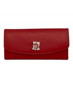 中古・古着通販】JIMMY CHOO (ジミーチュウ) 長財布 レッド｜ブランド