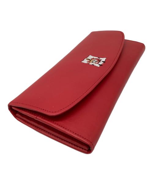 kissora（キソラ）kissora (キソラ) MOOMIN　長財布 レッドの古着・服飾アイテム