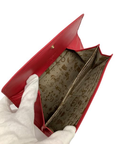 kissora（キソラ）kissora (キソラ) MOOMIN　長財布 レッドの古着・服飾アイテム