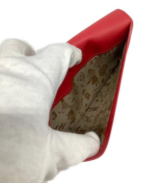 kissora（キソラ）kissora (キソラ) MOOMIN　長財布 レッドの古着・服飾アイテム