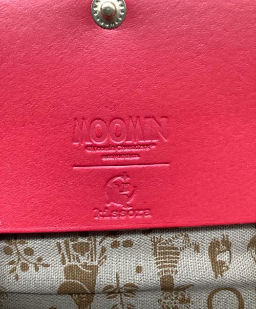 kissora（キソラ）kissora (キソラ) MOOMIN　長財布 レッドの古着・服飾アイテム