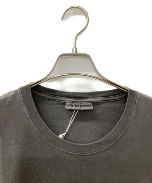SOFTHYPHEN（ソフトハイフン）SOFTHYPHEN (ソフトハイフン) ノースリーブTシャツ グレー サイズ:04 未使用品の古着・服飾アイテム