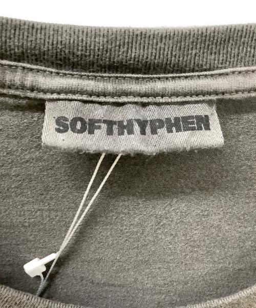 SOFTHYPHEN（ソフトハイフン）SOFTHYPHEN (ソフトハイフン) ノースリーブTシャツ グレー サイズ:04 未使用品の古着・服飾アイテム