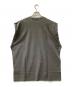 SOFTHYPHEN (ソフトハイフン) ノースリーブTシャツ グレー サイズ:04 未使用品：5000円