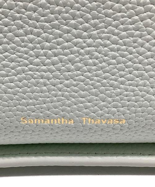 Samantha Thavasa（サマンサタバサ）Samantha Thavasa (サマンサタバサ) スマートワン ミントグリーン 未使用品の古着・服飾アイテム