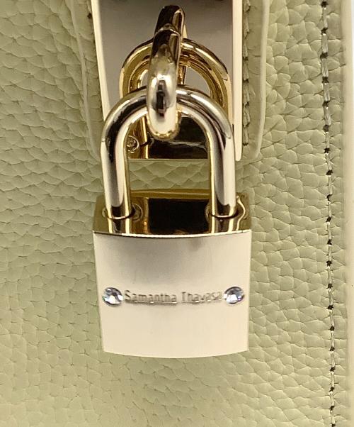 Samantha Thavasa（サマンサタバサ）Samantha Thavasa (サマンサタバサ) スマートワン イエロー 未使用品の古着・服飾アイテム