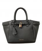 Samantha Thavasa×DISNEYサマンサタバサ×ディズニー）の古着「「ミッキーマウス」＆「ミニーマウス」コレクション サマンサアゼル」｜ブラック