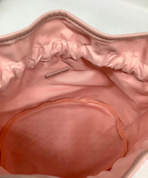 Samantha Thavasa（サマンサタバサ）Samantha Thavasa (サマンサタバサ) DISNEY (ディズニー) ハンドバック 『おしゃれキャット』コレクション ピンク×ベージュ 未使用品の古着・服飾アイテム