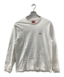 SUPREME（シュプリーム）の古着「Small Box L/S Tee」｜ホワイト