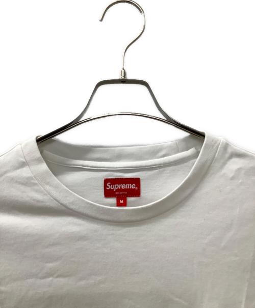 SUPREME（シュプリーム）SUPREME (シュプリーム) Small Box L/S Tee ホワイト サイズ:Mの古着・服飾アイテム