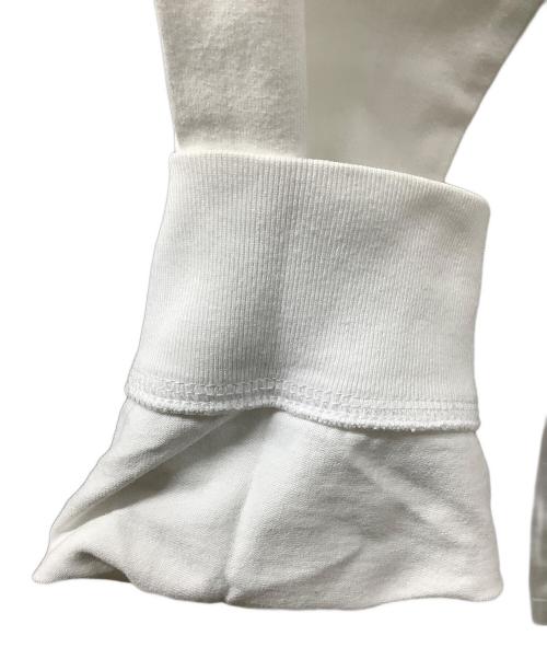 SUPREME（シュプリーム）SUPREME (シュプリーム) Small Box L/S Tee ホワイト サイズ:Mの古着・服飾アイテム