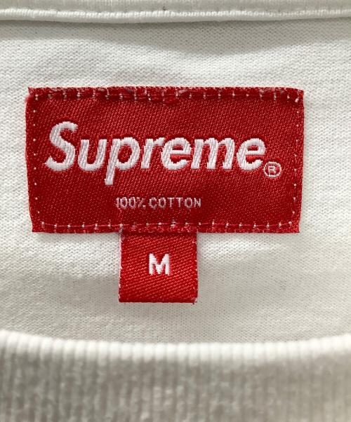 SUPREME（シュプリーム）SUPREME (シュプリーム) Small Box L/S Tee ホワイト サイズ:Mの古着・服飾アイテム