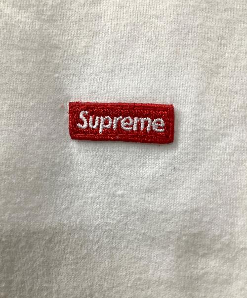 SUPREME（シュプリーム）SUPREME (シュプリーム) Small Box L/S Tee ホワイト サイズ:Mの古着・服飾アイテム