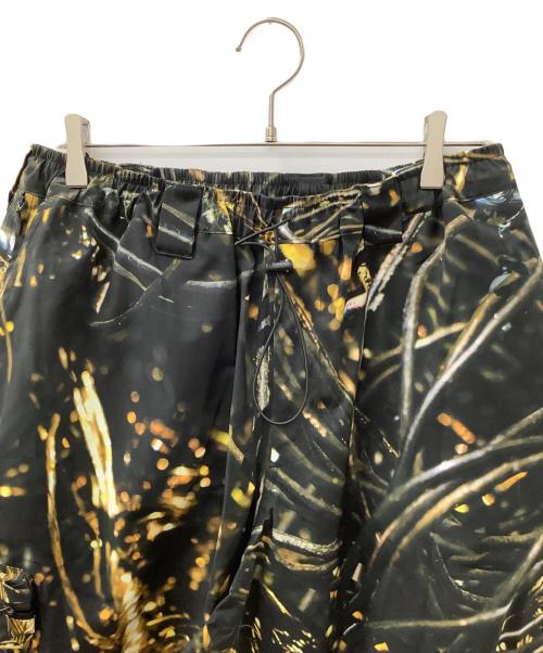 TIGHTBOOTH PRODUCTION（タイトブースプロダクション）TIGHTBOOTH PRODUCTION (タイトブースプロダクション) 3 LAYER BALLOON PANTS ブラック×イエロー サイズ:Lの古着・服飾アイテム