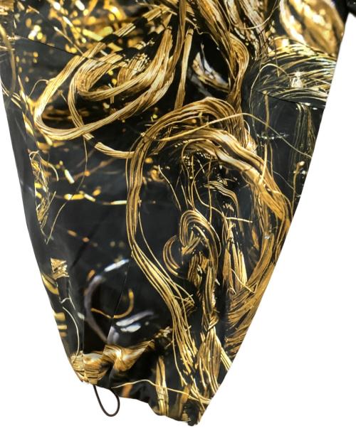 TIGHTBOOTH PRODUCTION（タイトブースプロダクション）TIGHTBOOTH PRODUCTION (タイトブースプロダクション) 3 LAYER BALLOON PANTS ブラック×イエロー サイズ:Lの古着・服飾アイテム