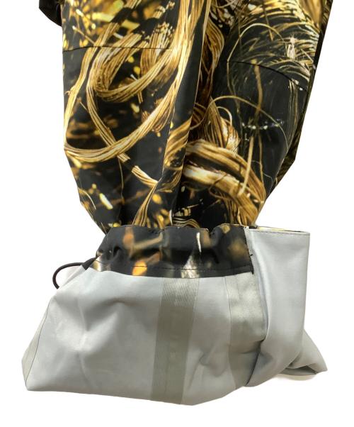 TIGHTBOOTH PRODUCTION（タイトブースプロダクション）TIGHTBOOTH PRODUCTION (タイトブースプロダクション) 3 LAYER BALLOON PANTS ブラック×イエロー サイズ:Lの古着・服飾アイテム